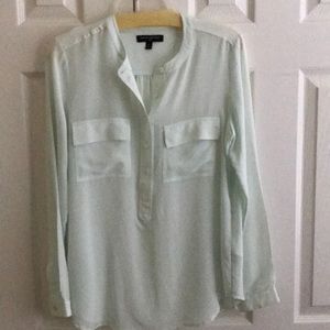 Banana republic silk blouse